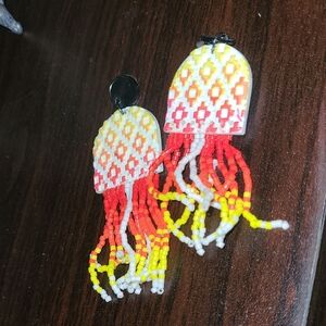 Colorful Beaded Earrings